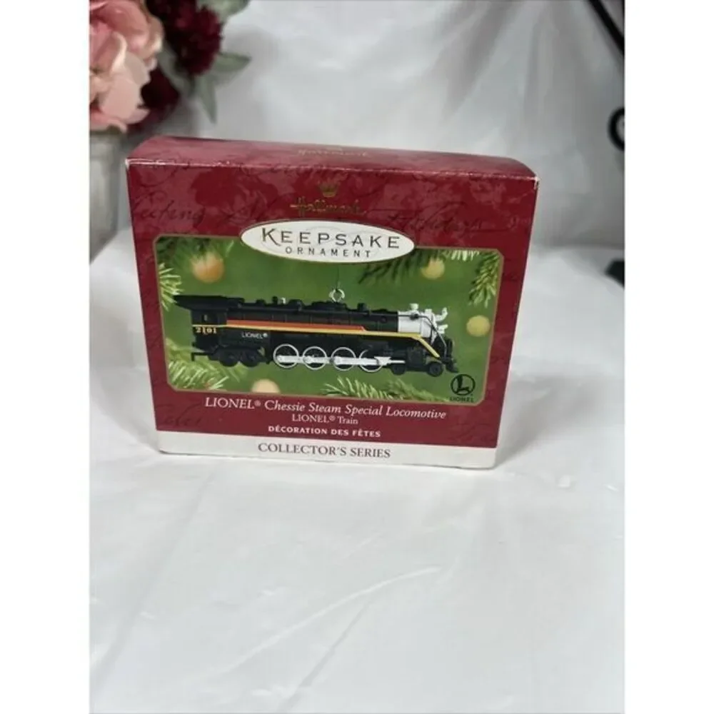 #MI - Hallmark Lionel Chessie System Steam‎ Special Locomotive